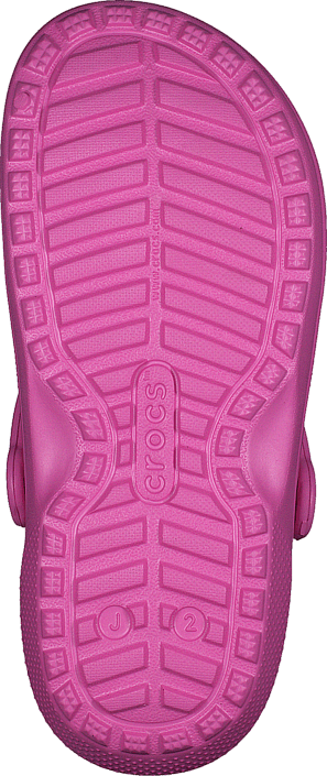 Crocs - Classic Lined Clog K Party Pink/Candy Pink
