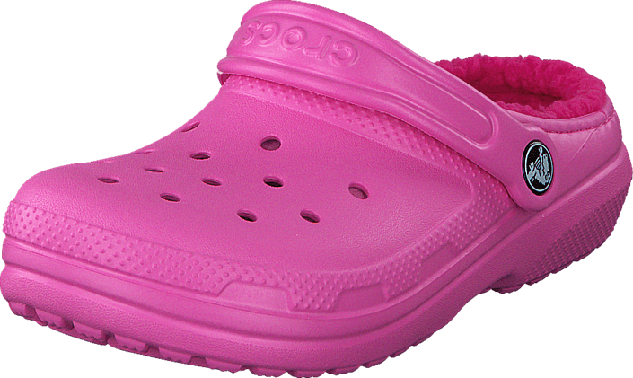 Crocs - Classic Lined Clog K Party Pink/Candy Pink
