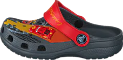 Crocs - Classic McQueen Clog K Charcoal/True Red