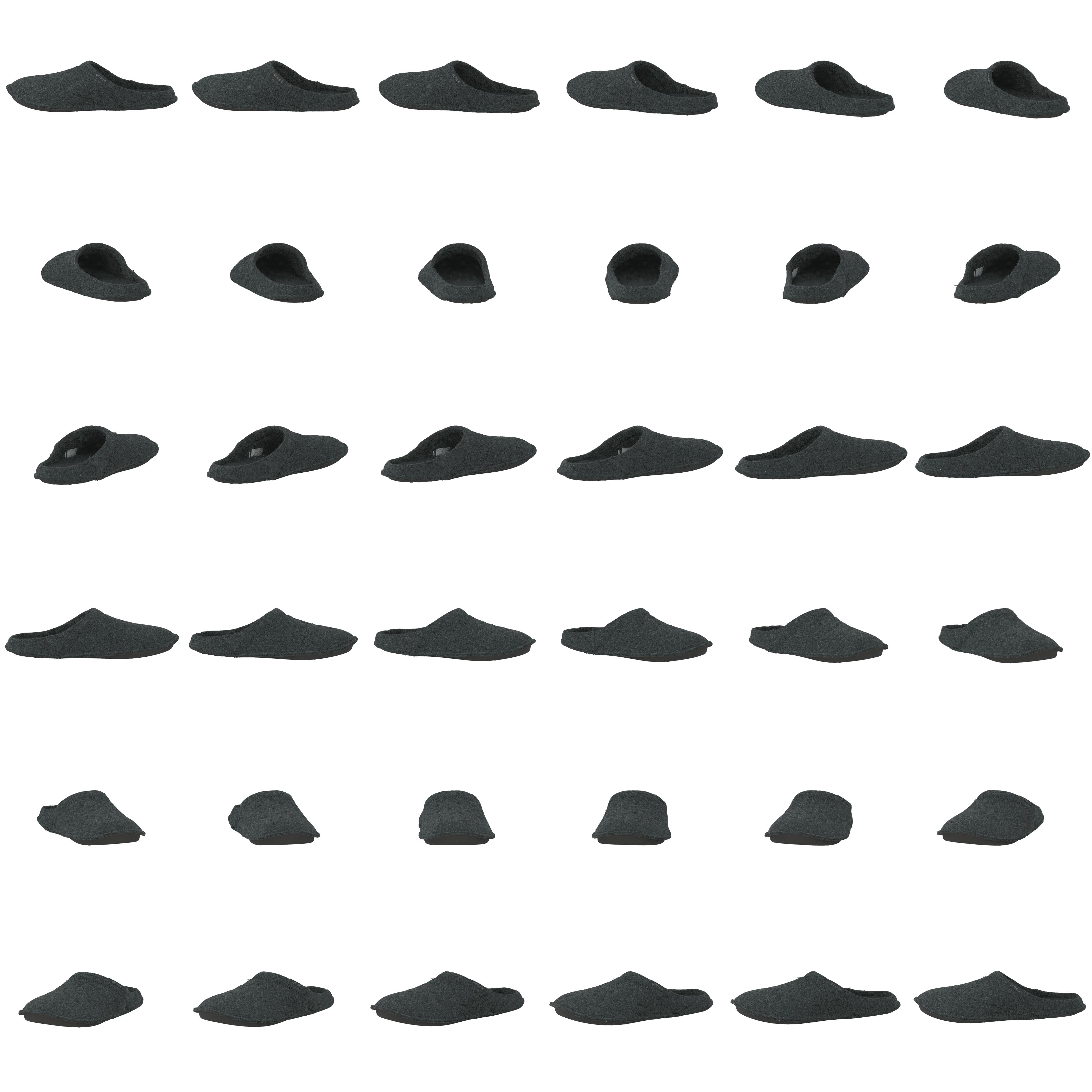 Classic Slipper Black - Bild 8