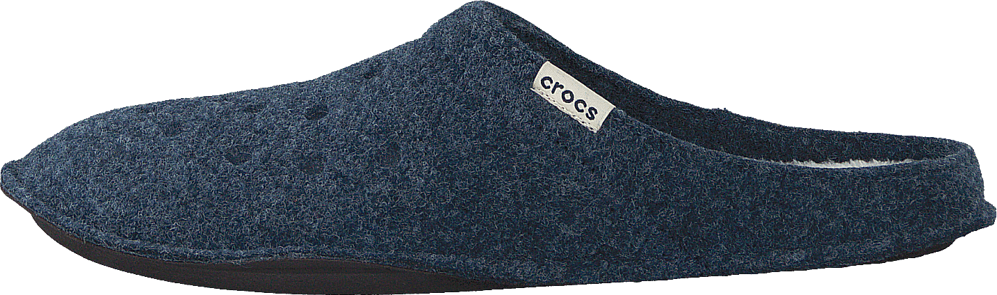Classic Slipper Nautical Navy / Oatmeal, Unisex, Scarpe, Sandali e Pantofole, pantofole, Blu, EU 37/38
