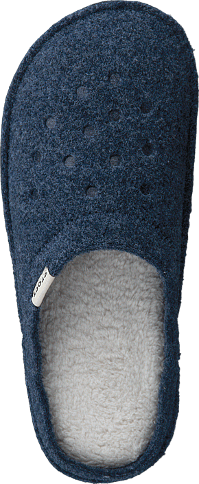 Crocs - Classic Slipper Nautical Navy/Oatmeal