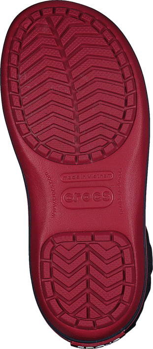 Crocs - Crocband LodgePoint Boot K Navy/Red