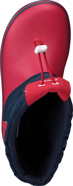 Crocs - Crocband LodgePoint Boot K Navy/Red
