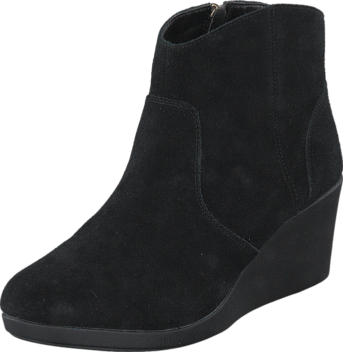 crocs leigh wedge bootie