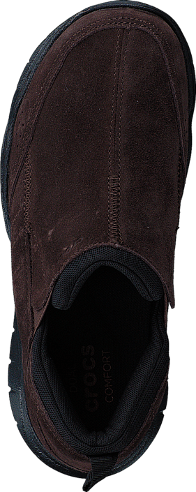Crocs - Swiftwater Suede Moc M Espresso/Black
