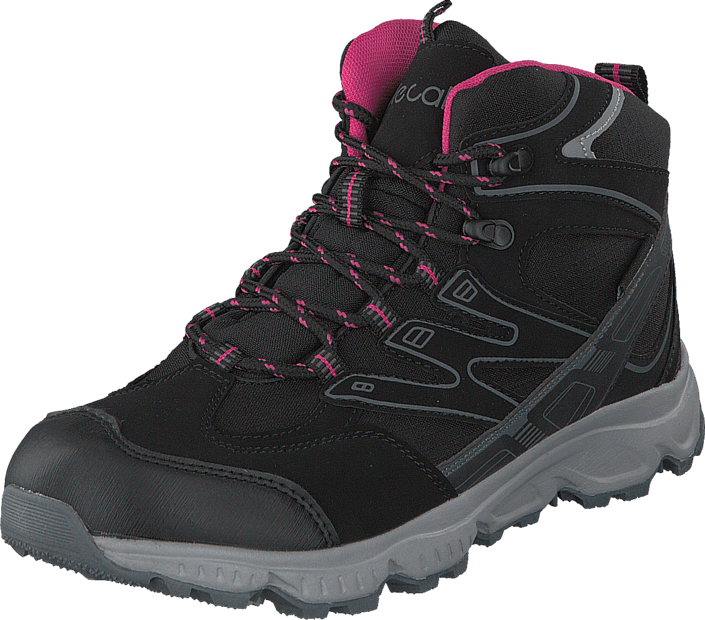 Polecat - 410-5003 Waterproof Fleece Lined Black/Fuchsia