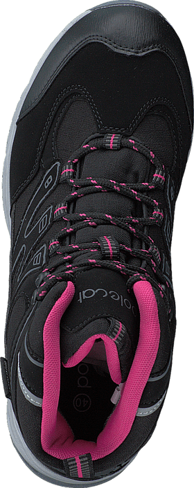 Polecat - 410-5003 Waterproof Fleece Lined Black/Fuchsia