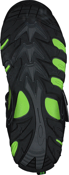 Gulliver - 430-3371 Black/Lime