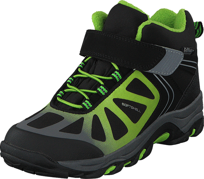 Gulliver - 430-3371 Black/Lime