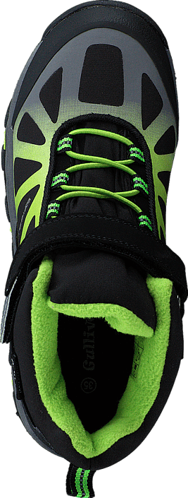 Gulliver - 430-3371 Black/Lime