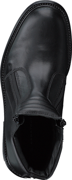 Senator - 479-6510 Water Repellent Warm lined Black