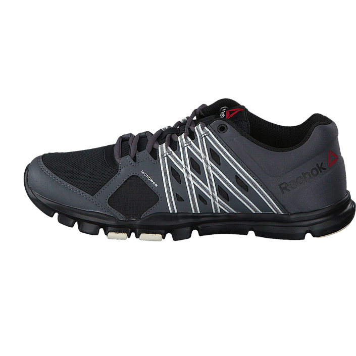Reebok women's yourflex trainette trainers stealth new arrivals