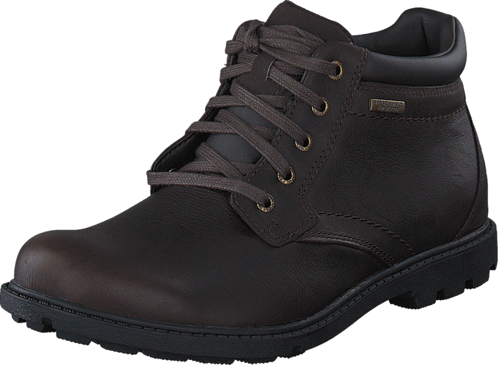 Rockport - Rugged Bucks Wp Boot Brown