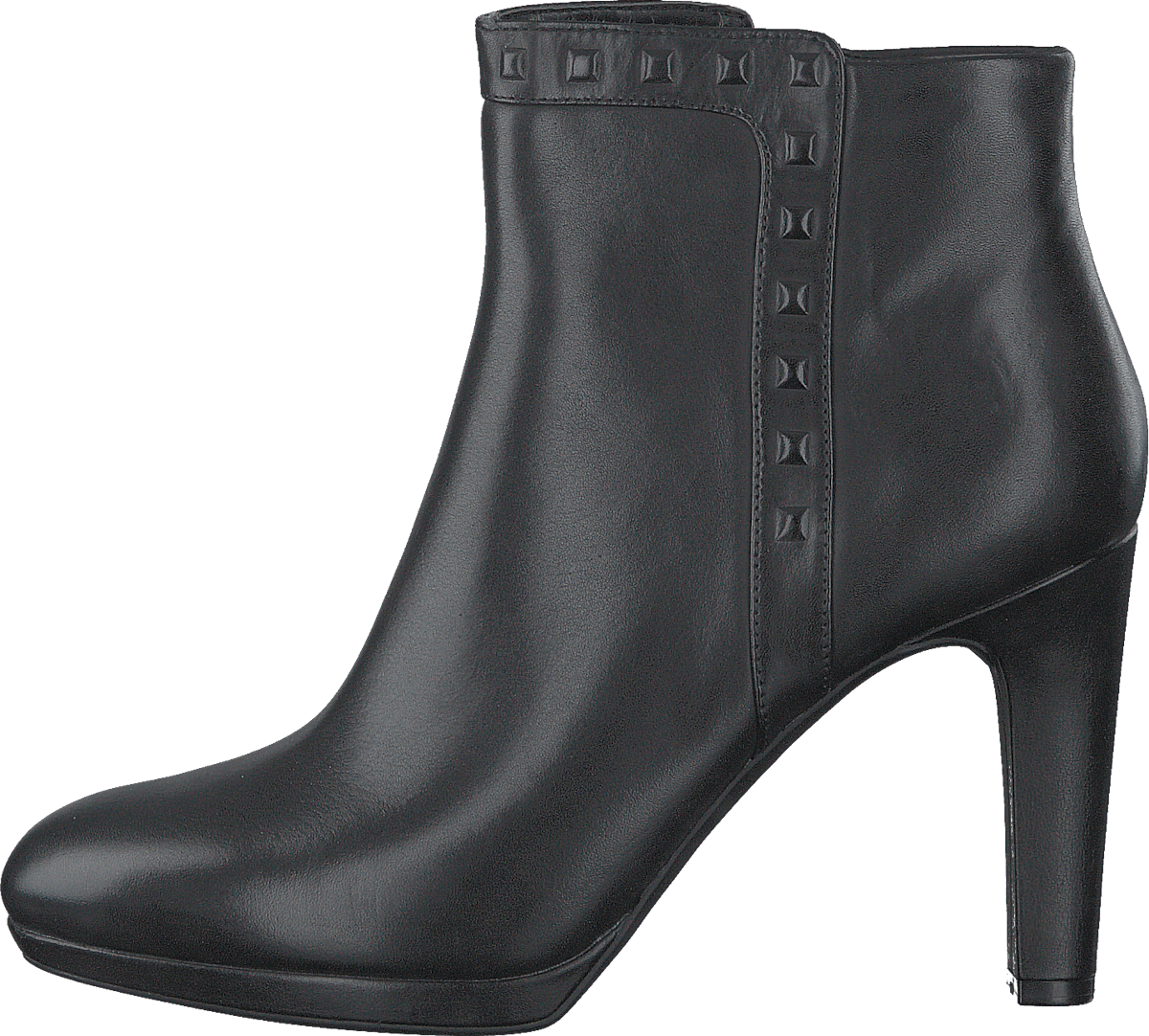 Seven To 7 Ally Stud Bootie Black