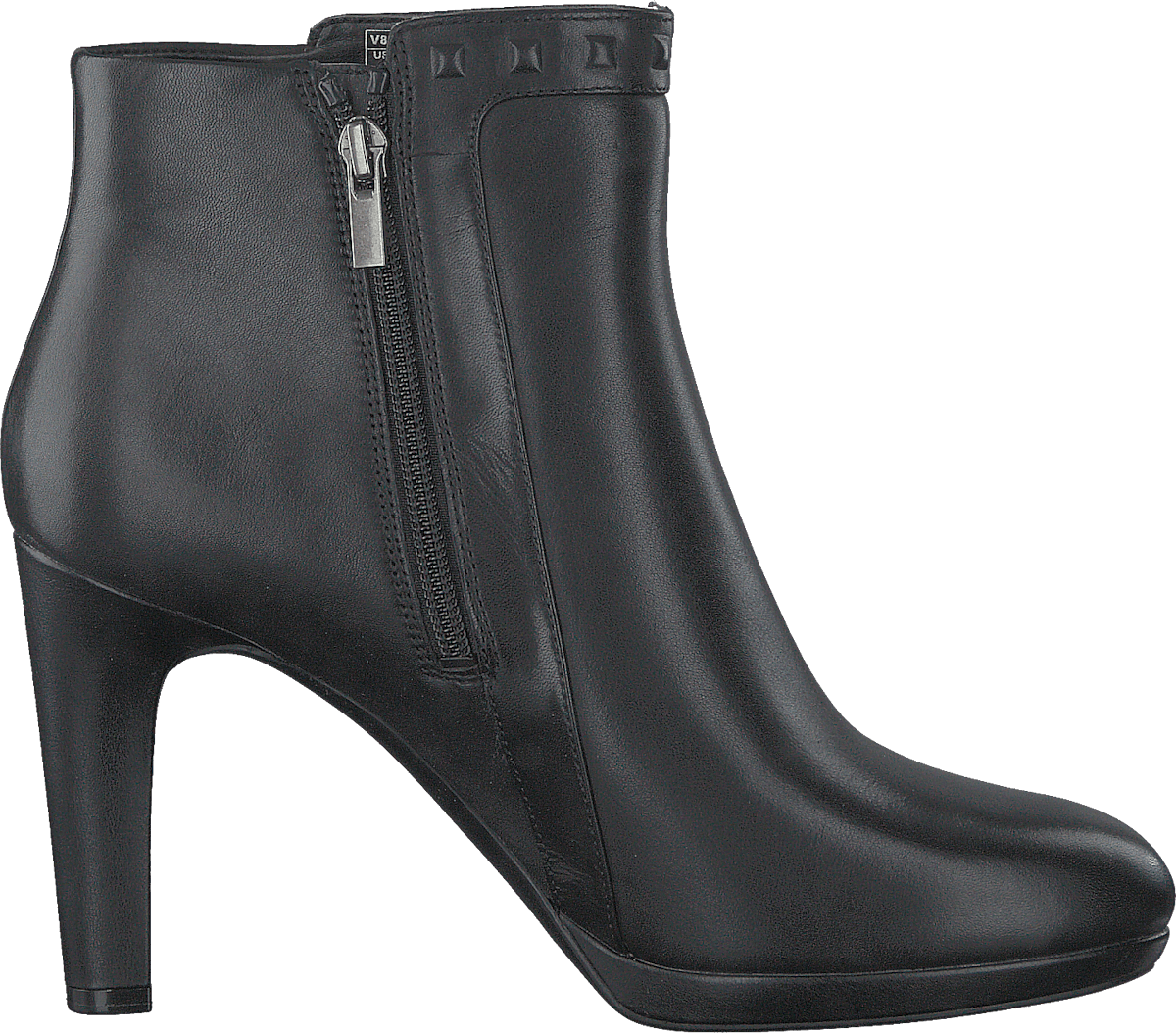Seven To 7 Ally Stud Bootie Black