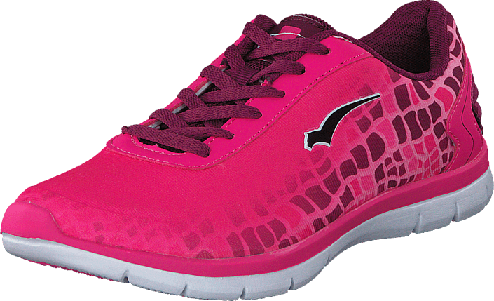Bagheera - Arena Neon Pink/Wine Red