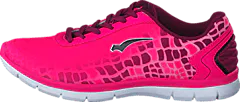 Bagheera - Arena Neon Pink/Wine Red