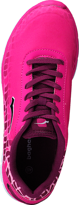 Bagheera - Arena Neon Pink/Wine Red