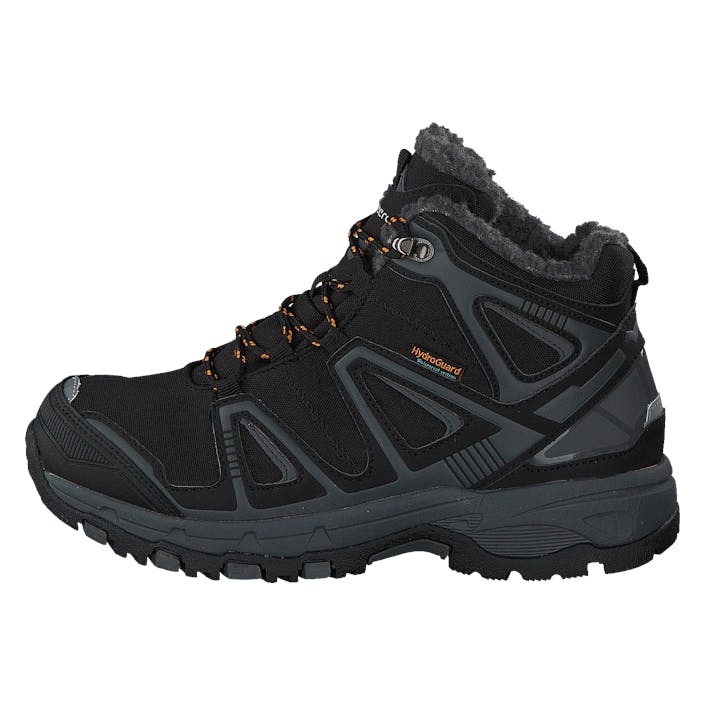 Verbier Waterproof Black/Dark Grey, Female, Shoes, Boots, hiking boots, Black, EU 40
