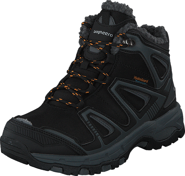 Bagheera - Verbier Waterproof Black/Dark Grey
