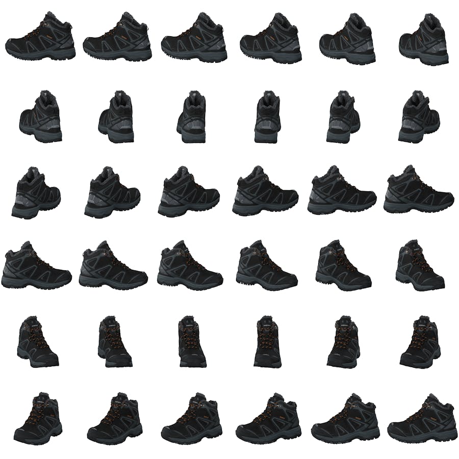 Verbier Waterproof Black/Dark Grey - Bild 8