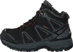 Bagheera - Verbier Waterproof Black/Dark Grey