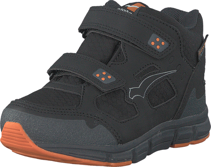 Bagheera - Neo Waterproof Black/Orange