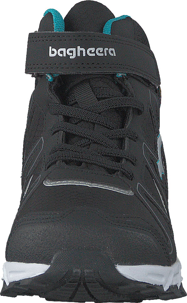 Nova Waterproof Black/Turquoise