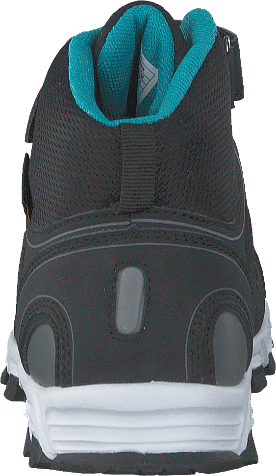 Nova Waterproof Black/Turquoise