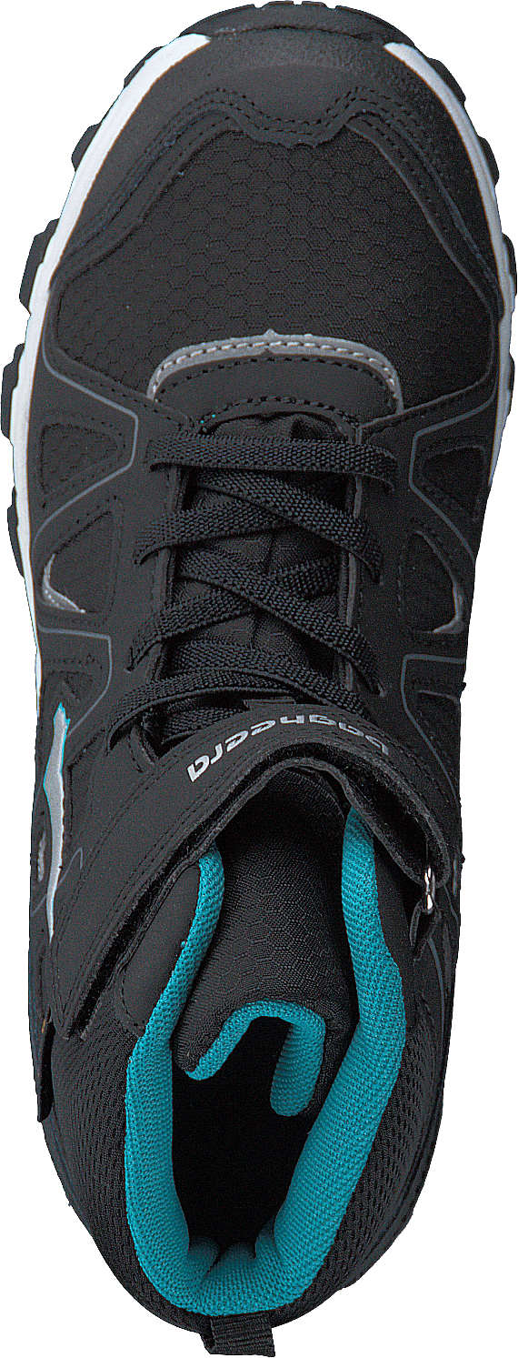 Nova Waterproof Black/Turquoise