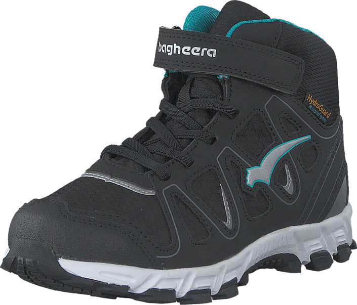 Bagheera - Nova Waterproof Black/Turquoise