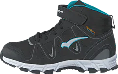 Bagheera - Nova Waterproof Black/Turquoise