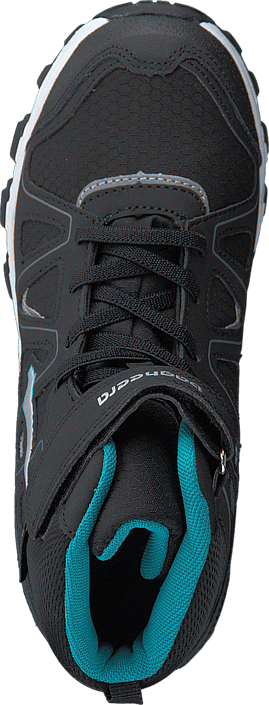 Bagheera - Nova Waterproof Black/Turquoise