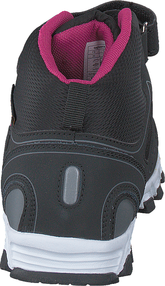 Nova Waterproof Black/Cerise