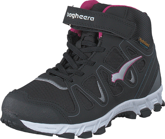 Bagheera - Nova Waterproof Black/Cerise