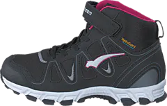 Bagheera - Nova Waterproof Black/Cerise
