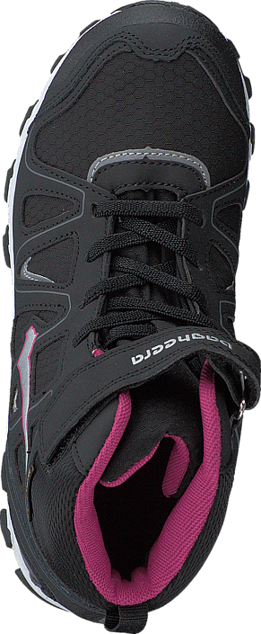 Bagheera - Nova Waterproof Black/Cerise
