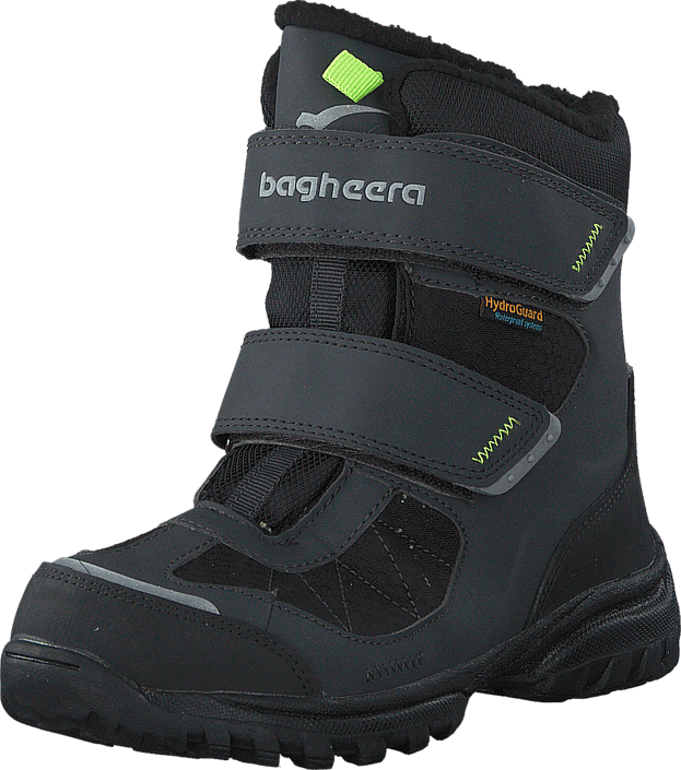 Bagheera - Abisko Waterproof Black