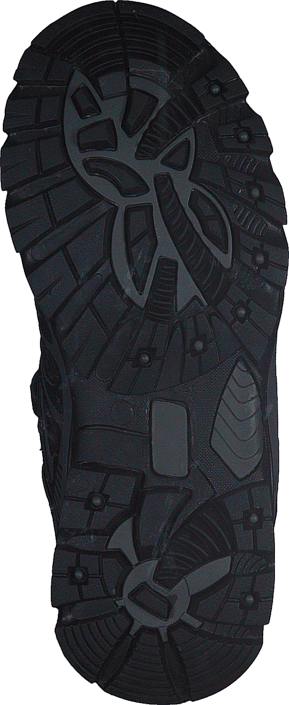 Bagheera - Atlas Waterproof Black/Dark Grey