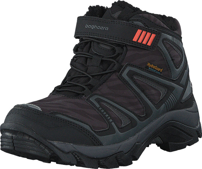 Bagheera - Atlas Waterproof Black/Dark Grey