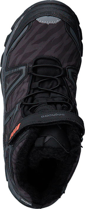 Bagheera - Atlas Waterproof Black/Dark Grey