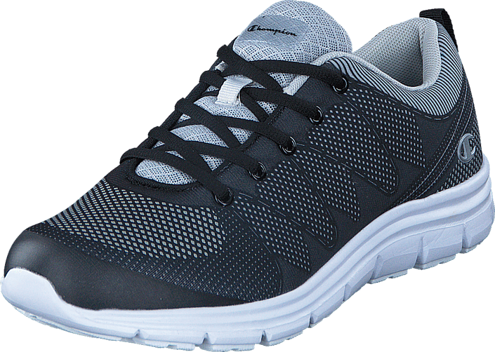Champion - Low Cut Shoe Pax Grey Melange/Black