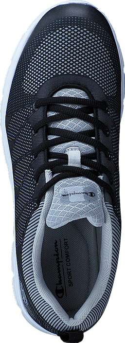 Champion - Low Cut Shoe Pax Grey Melange/Black
