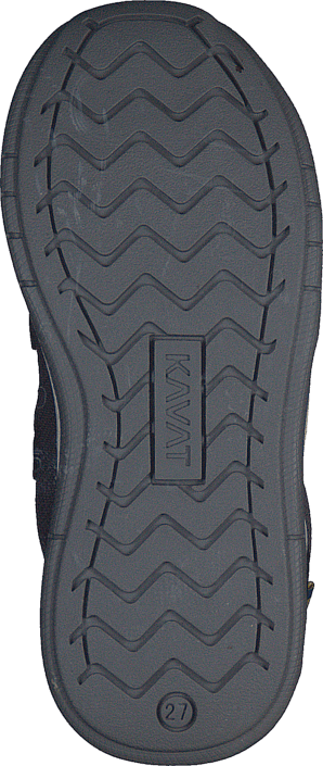 Kavat - Halland Velcro WP Black