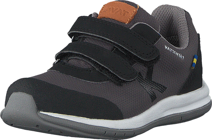 Kavat - Halland Velcro WP Black