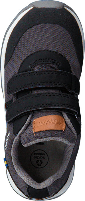 Kavat - Halland Velcro WP Black