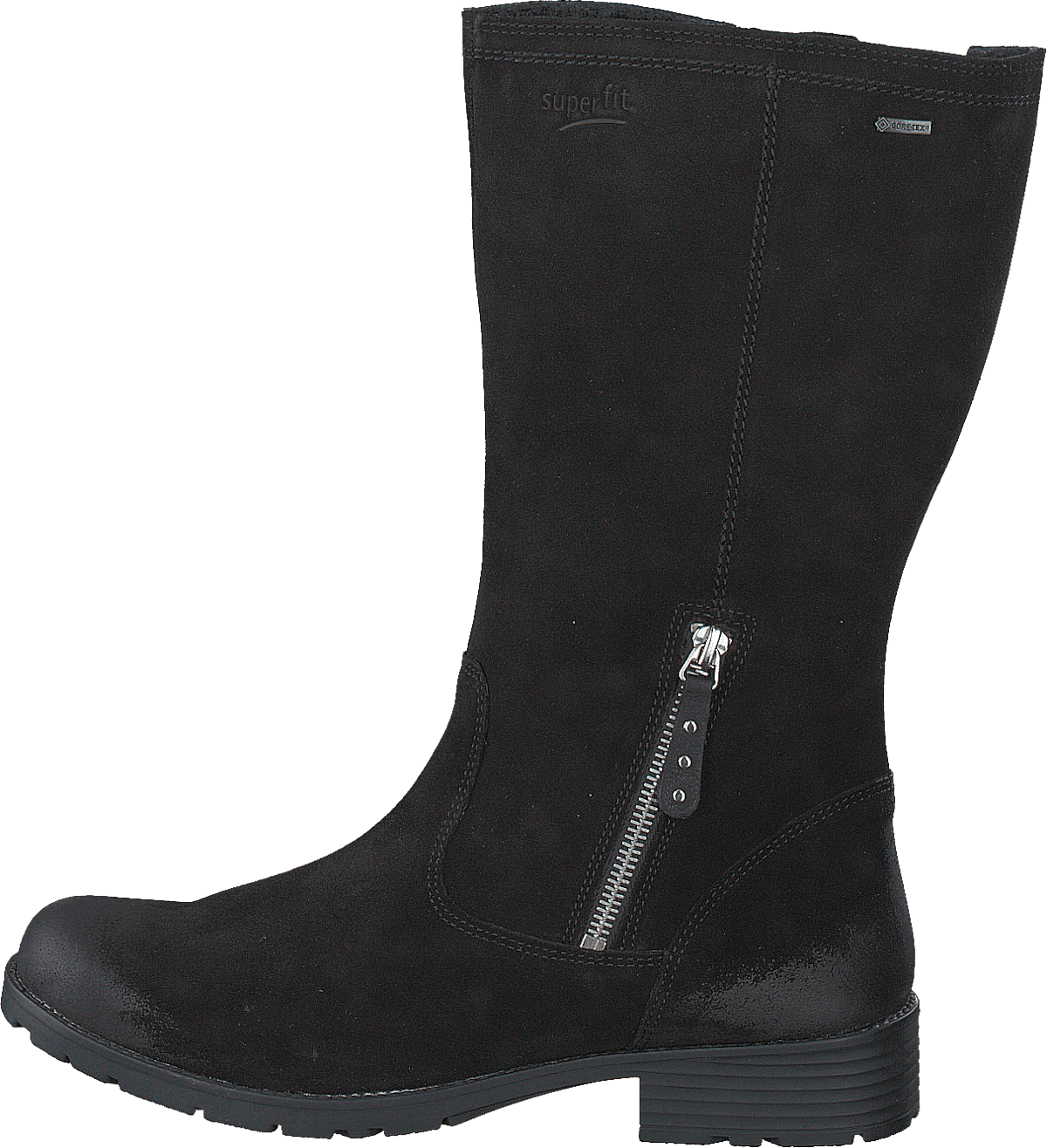 Heel Gore-Tex Black combi