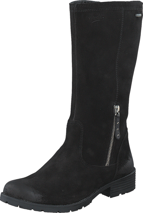 Superfit - Heel Gore-Tex Black combi