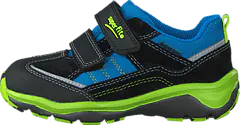 Superfit - Sport5 Low Gore-Tex Black/Blue/Green